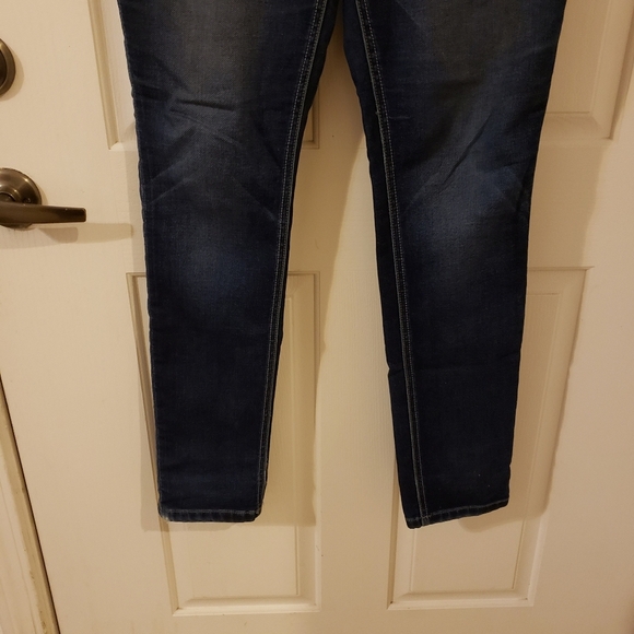 Anthropologie Level 99 Mid Rise Liza Skinny 27 - Picture 3 of 7